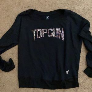 Top Gun xs varsity top